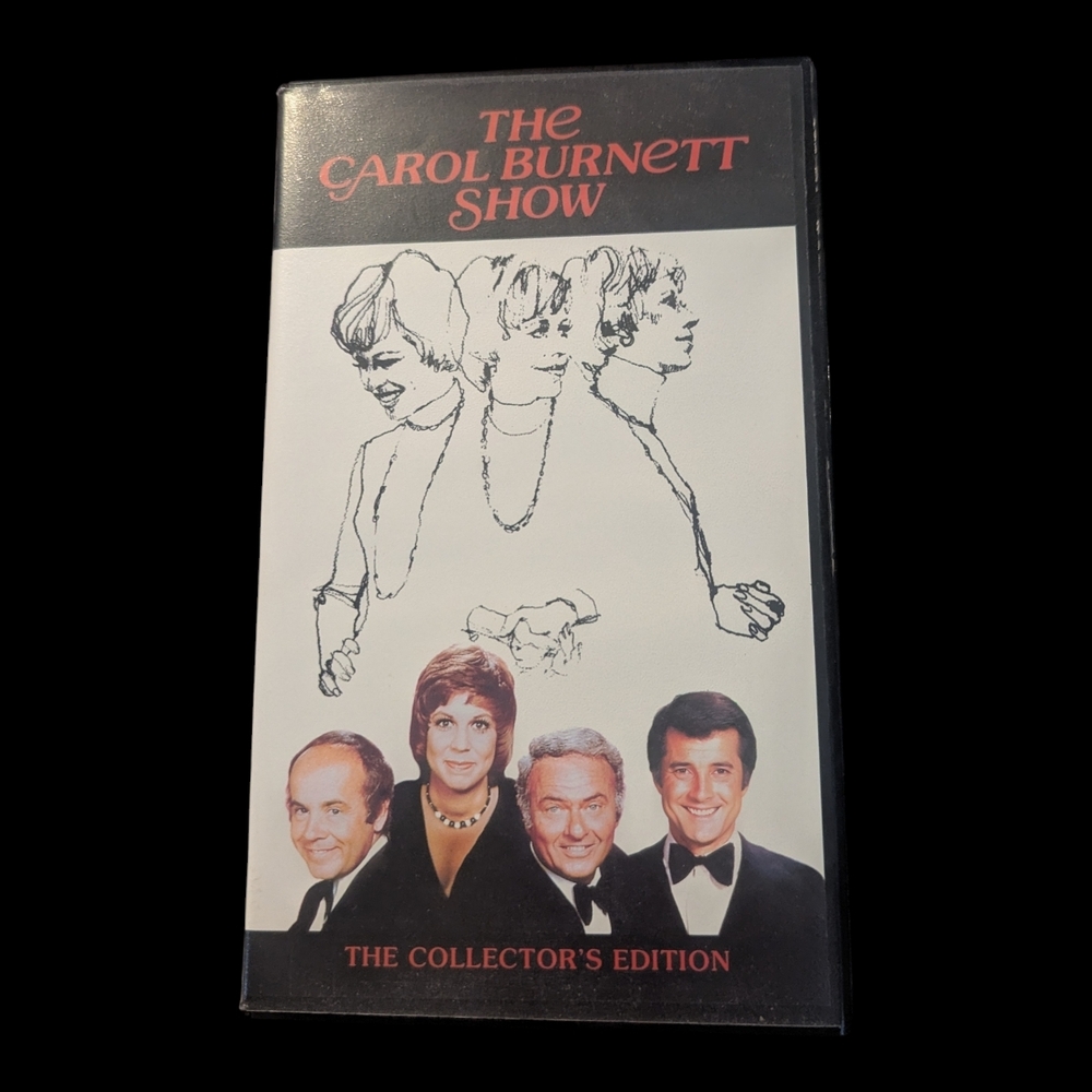 The Carol Burnett Show: Special Edition VHS VCR Tape